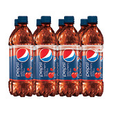 Pepsi  wild cherry flavor cola, 1/2-liter Full-Size Picture